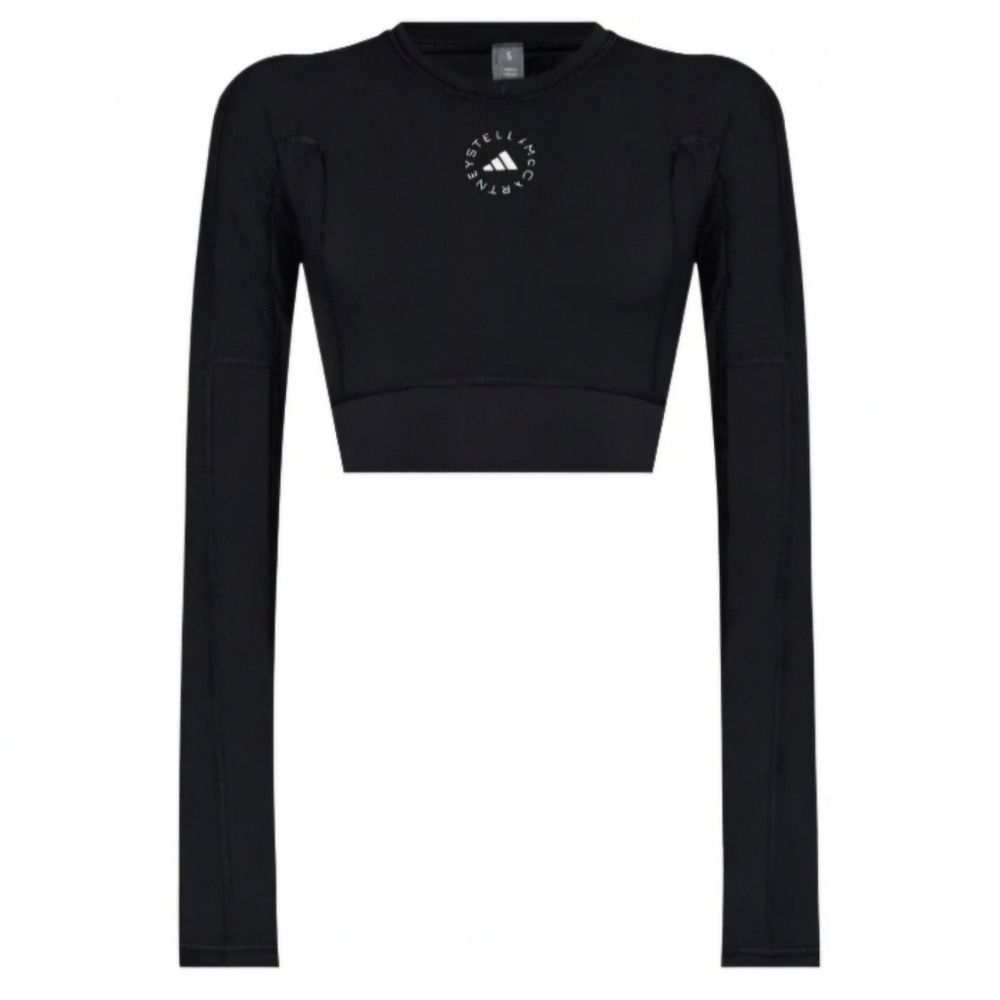adidas by Stella McCartneyTrue Strength cut-out training crop top